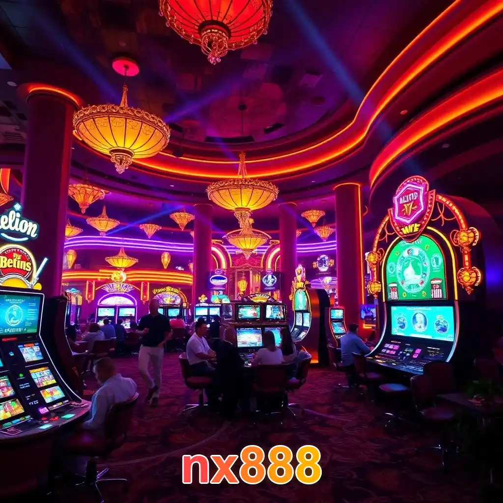Tingkatan program VIP nx888