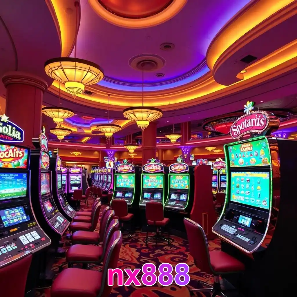 Tabel RTP game kasino nx888