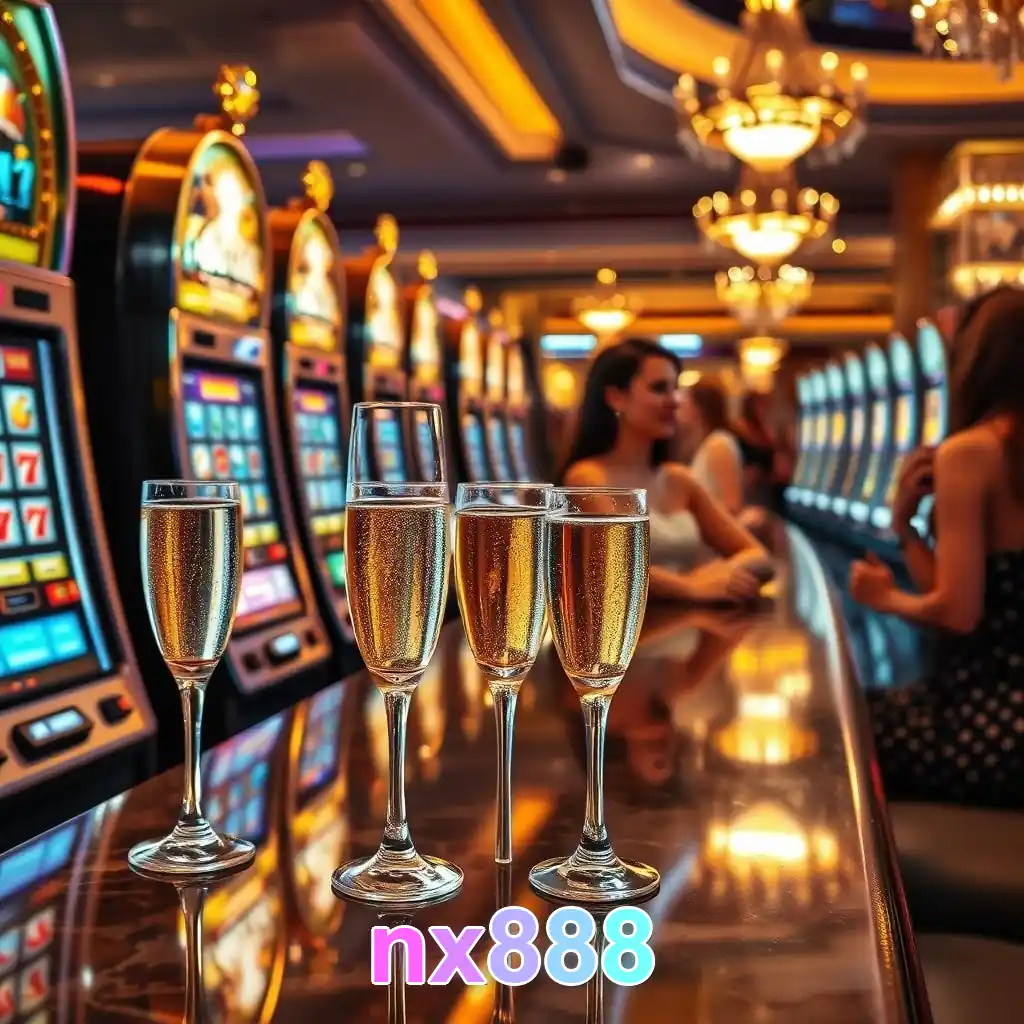 Principais provedores de slots da nx888 - NetEnt, Pragmatic Play, Play'n GO